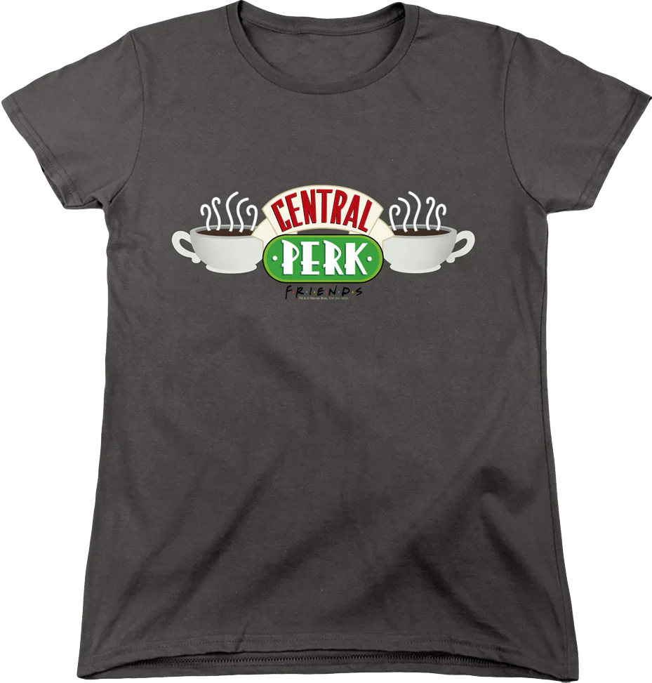 Womens Central Perk Friends Shirt