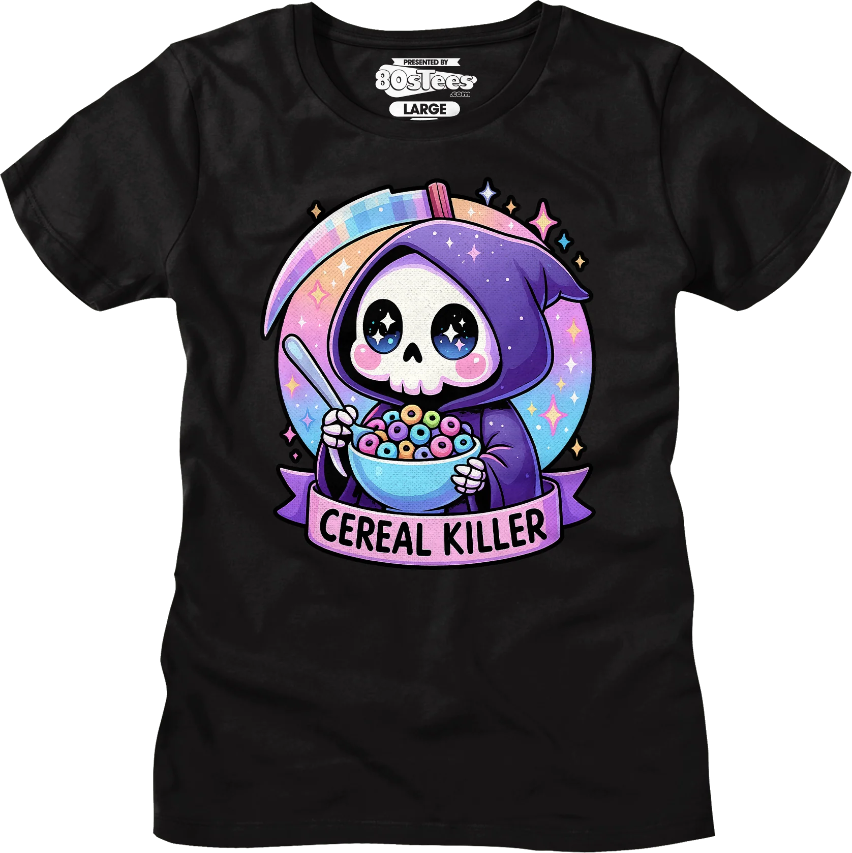 Womens Cereal Killer Shirt
