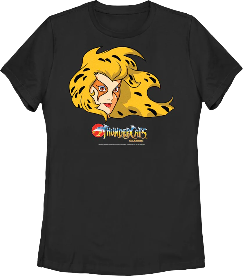 Womens Cheetara ThunderCats Shirt