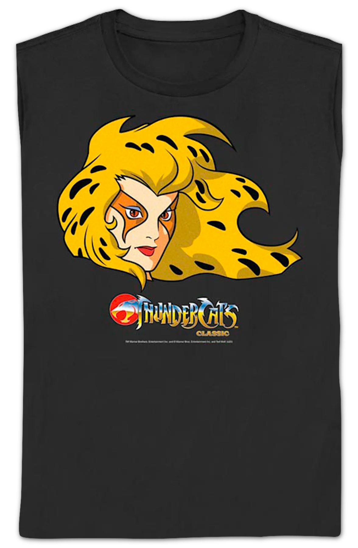 Womens Cheetara ThunderCats Shirt - Image 2