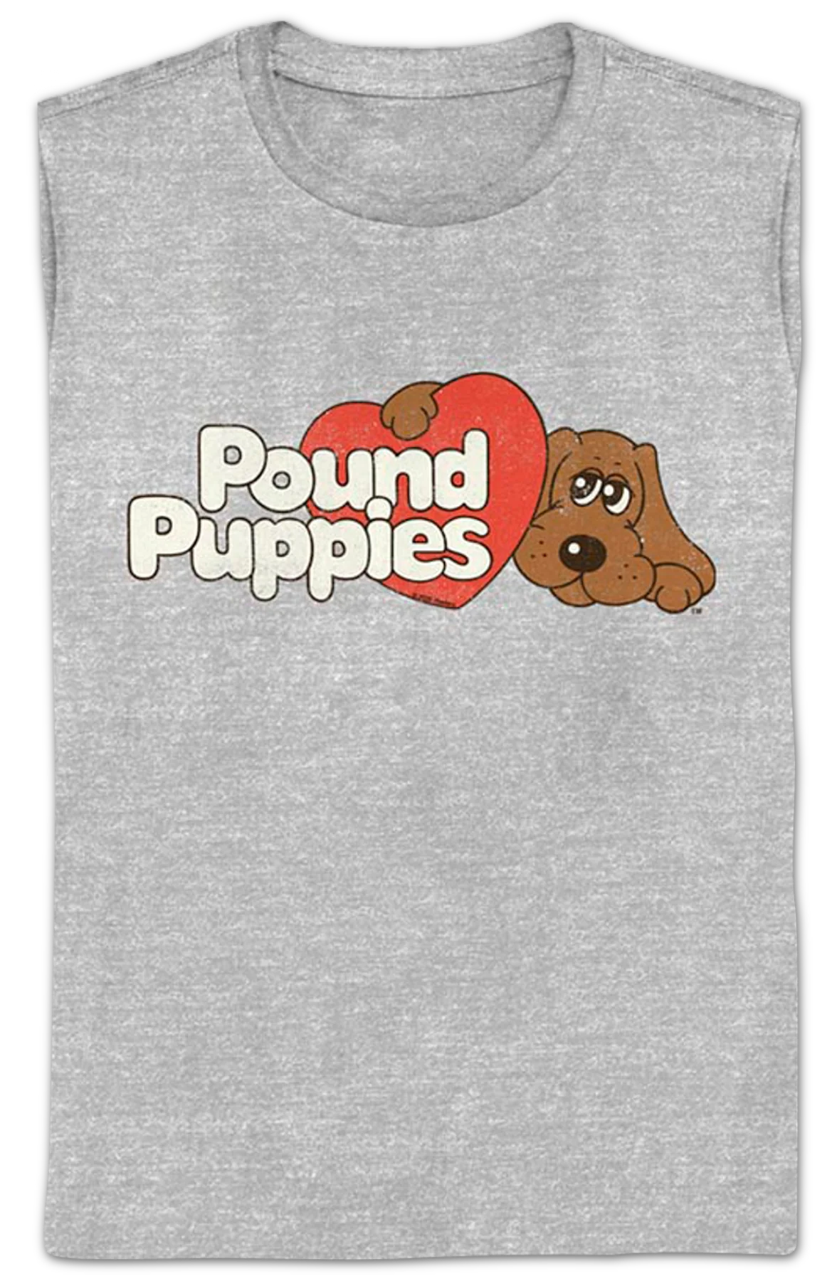 Womens Classic Logo Pound Puppies Shirt - Image 2