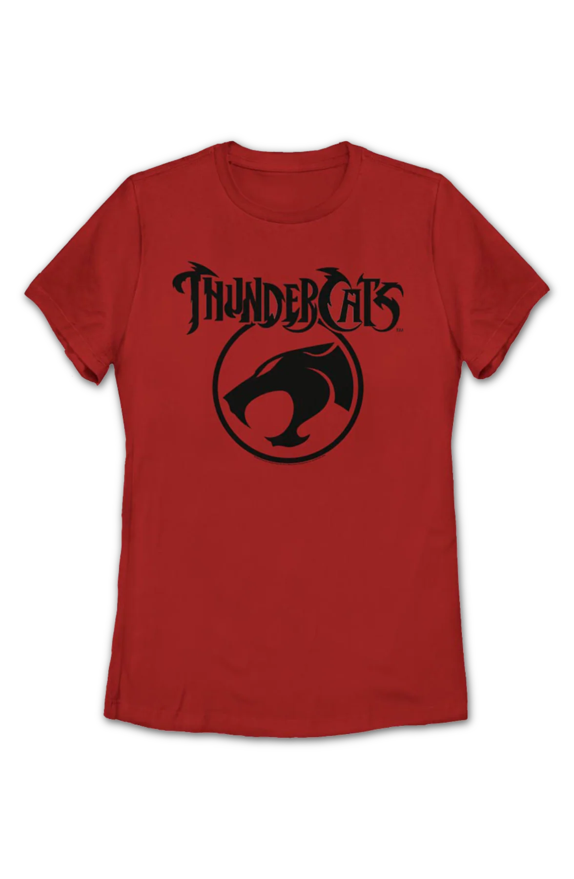 Womens Classic Logo ThunderCats Shirt - Image 2
