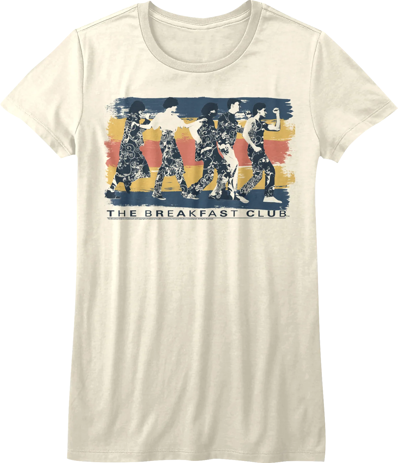 Womens Dancing Breakfast Club Shirt