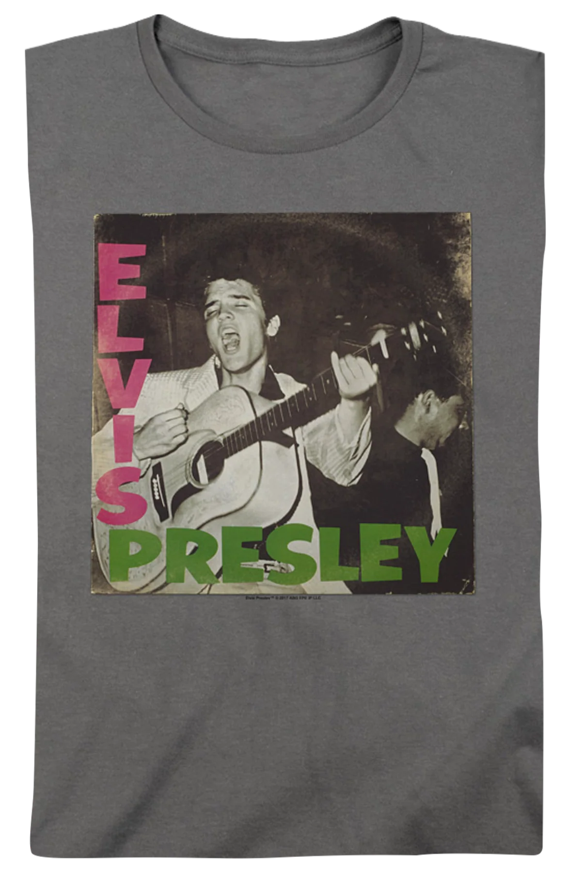 Womens Debut Album Elvis Presley Shirt - Image 2