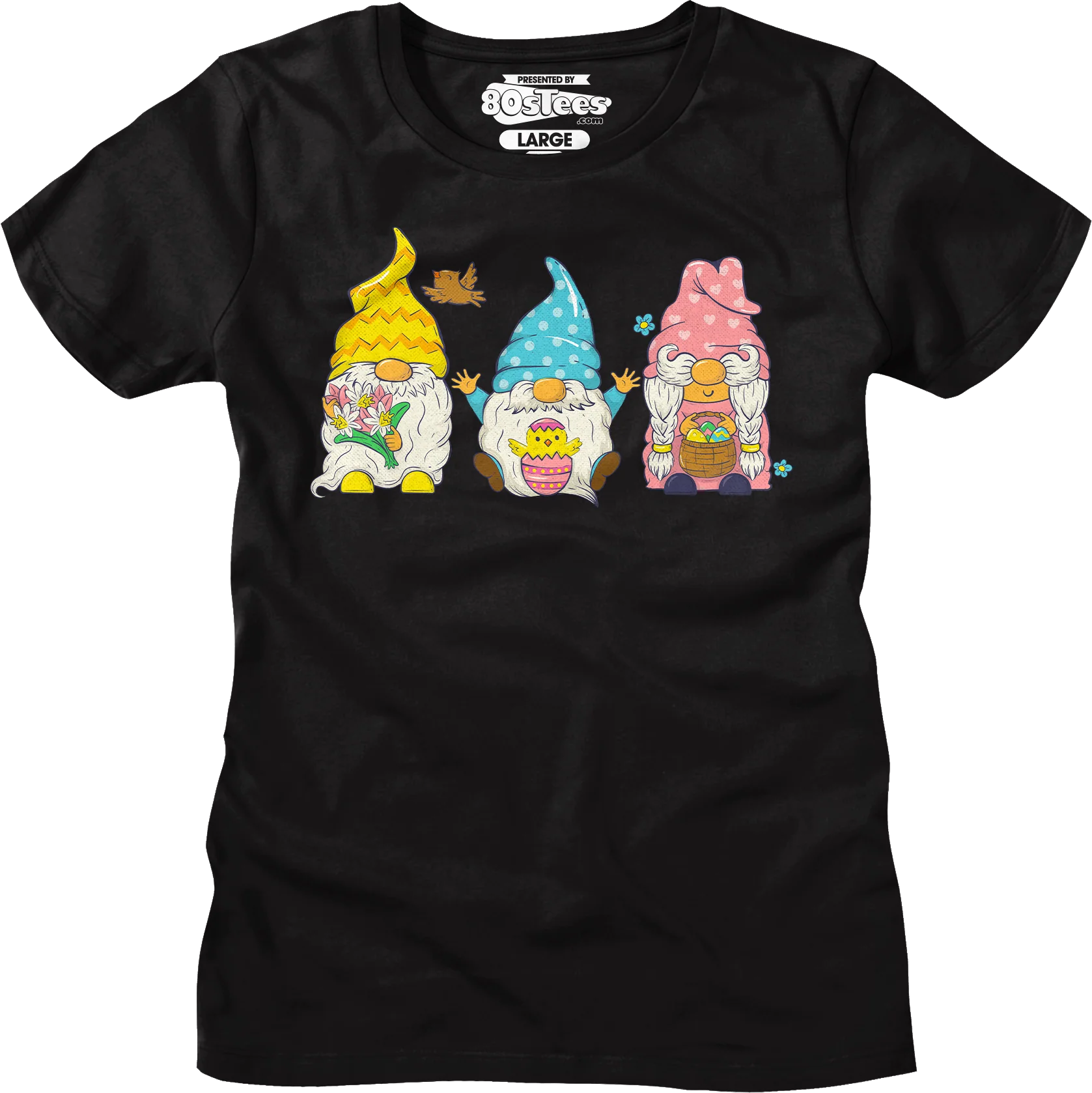 Womens Easter Gnomes Shirt