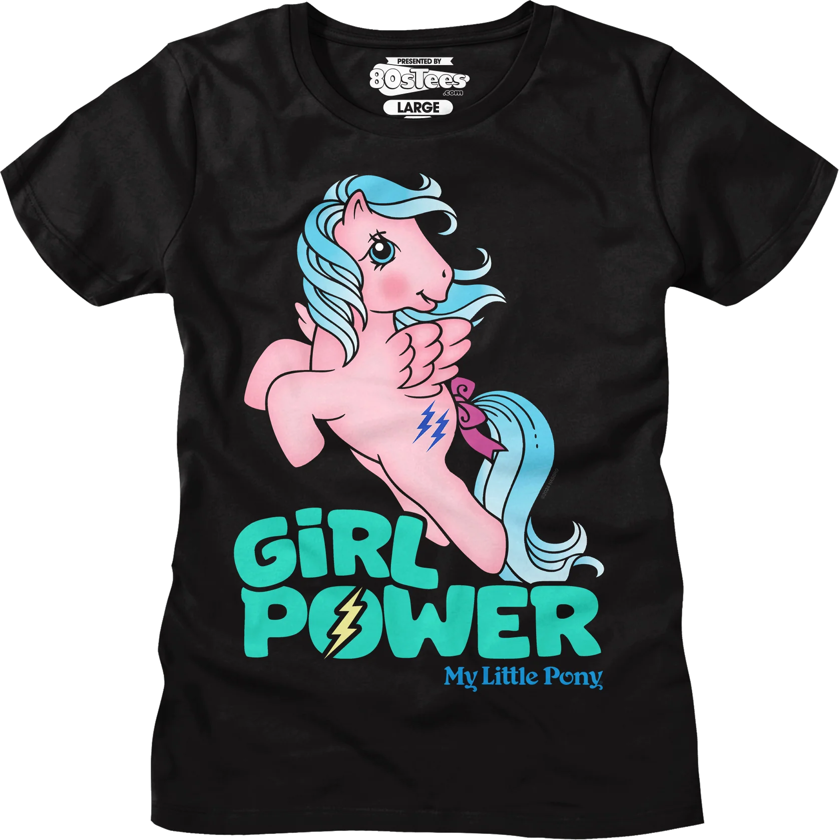 Womens Firefly Girl Power My Little Pony Shirt - Image 5