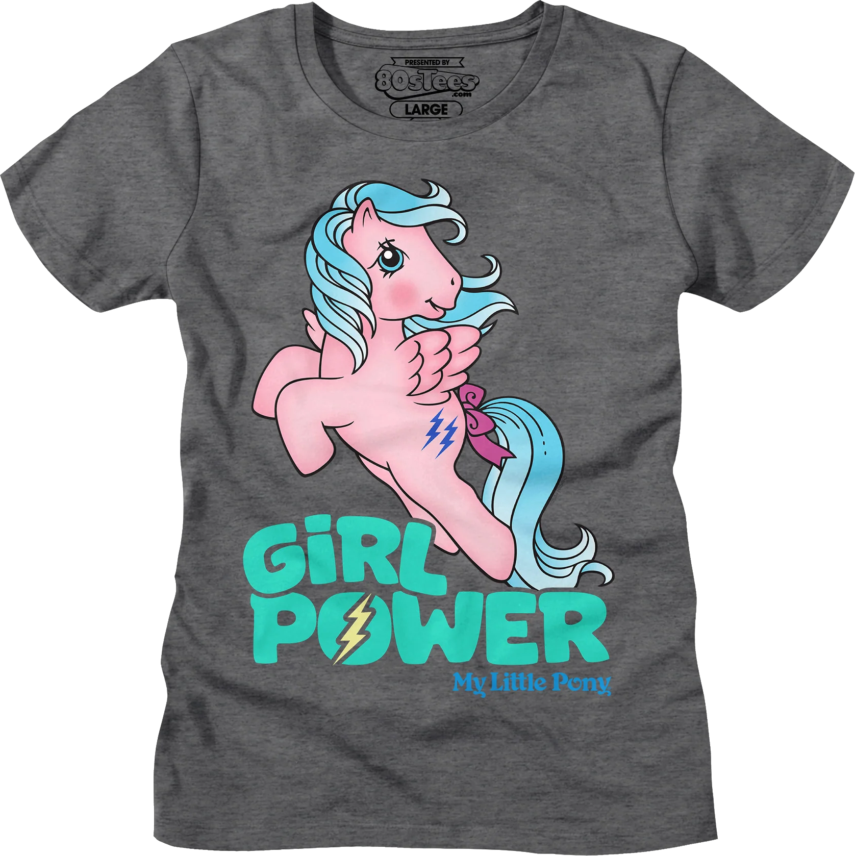 Womens Firefly Girl Power My Little Pony Shirt - Image 6