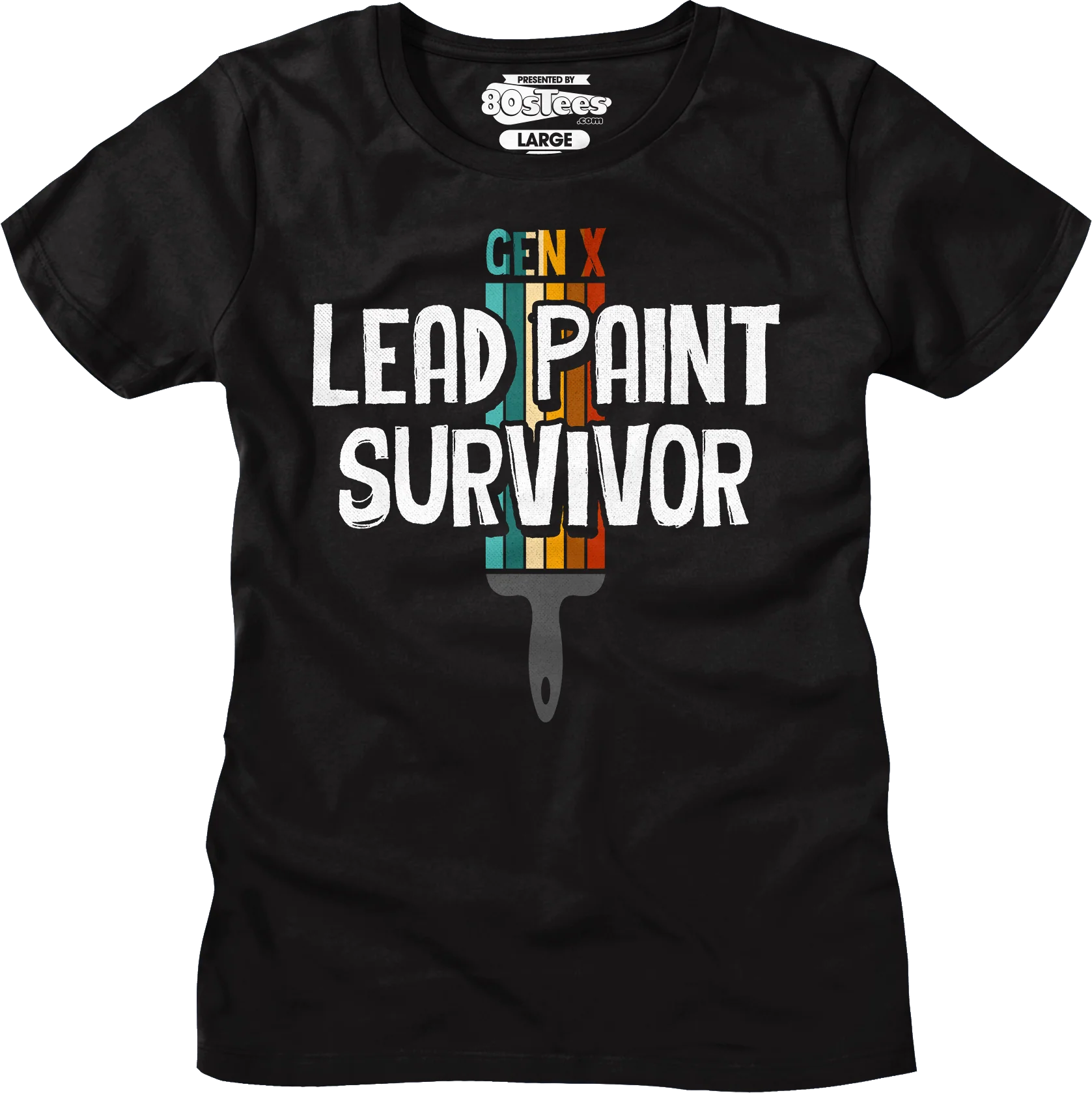 Womens Gen X Lead Paint Survivor Shirt