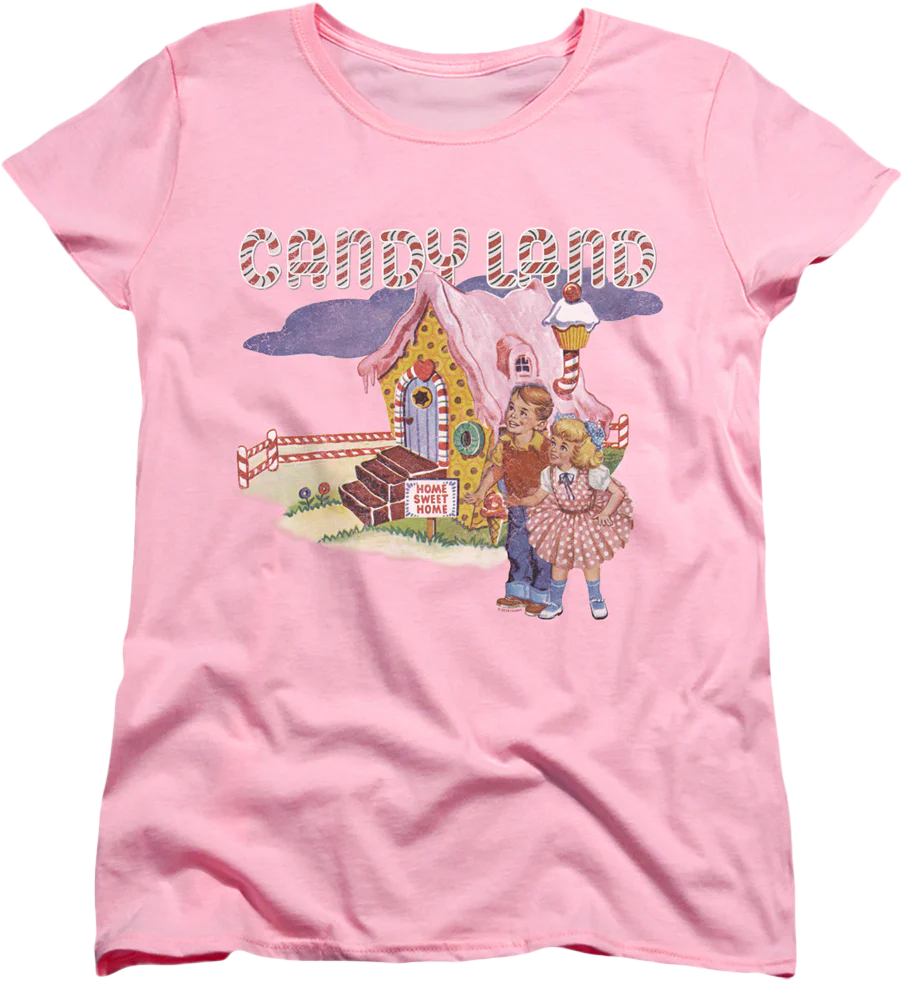 Womens Home Sweet Home Candy Land Shirt