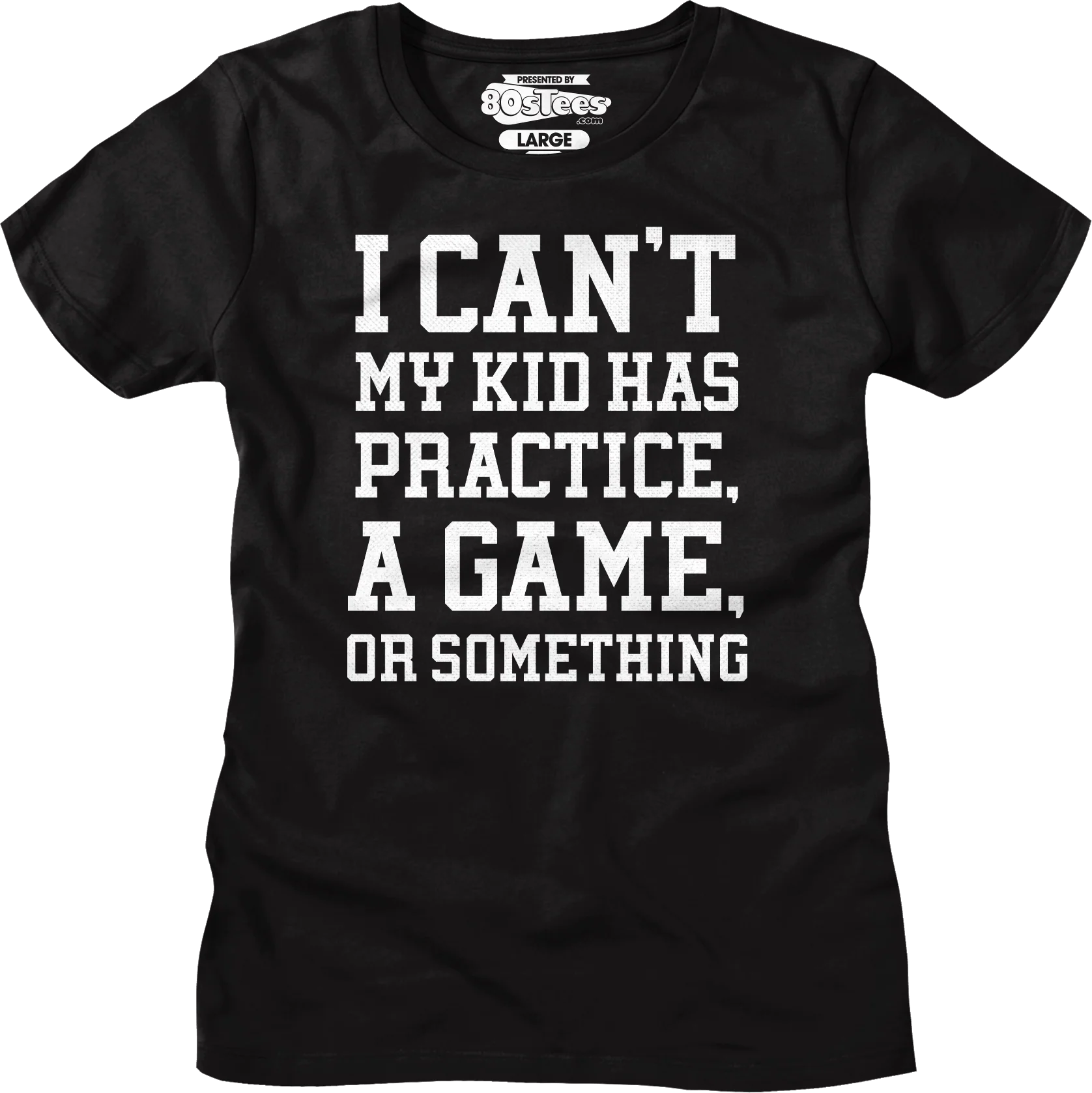 Womens I Can't Shirt - Image 4