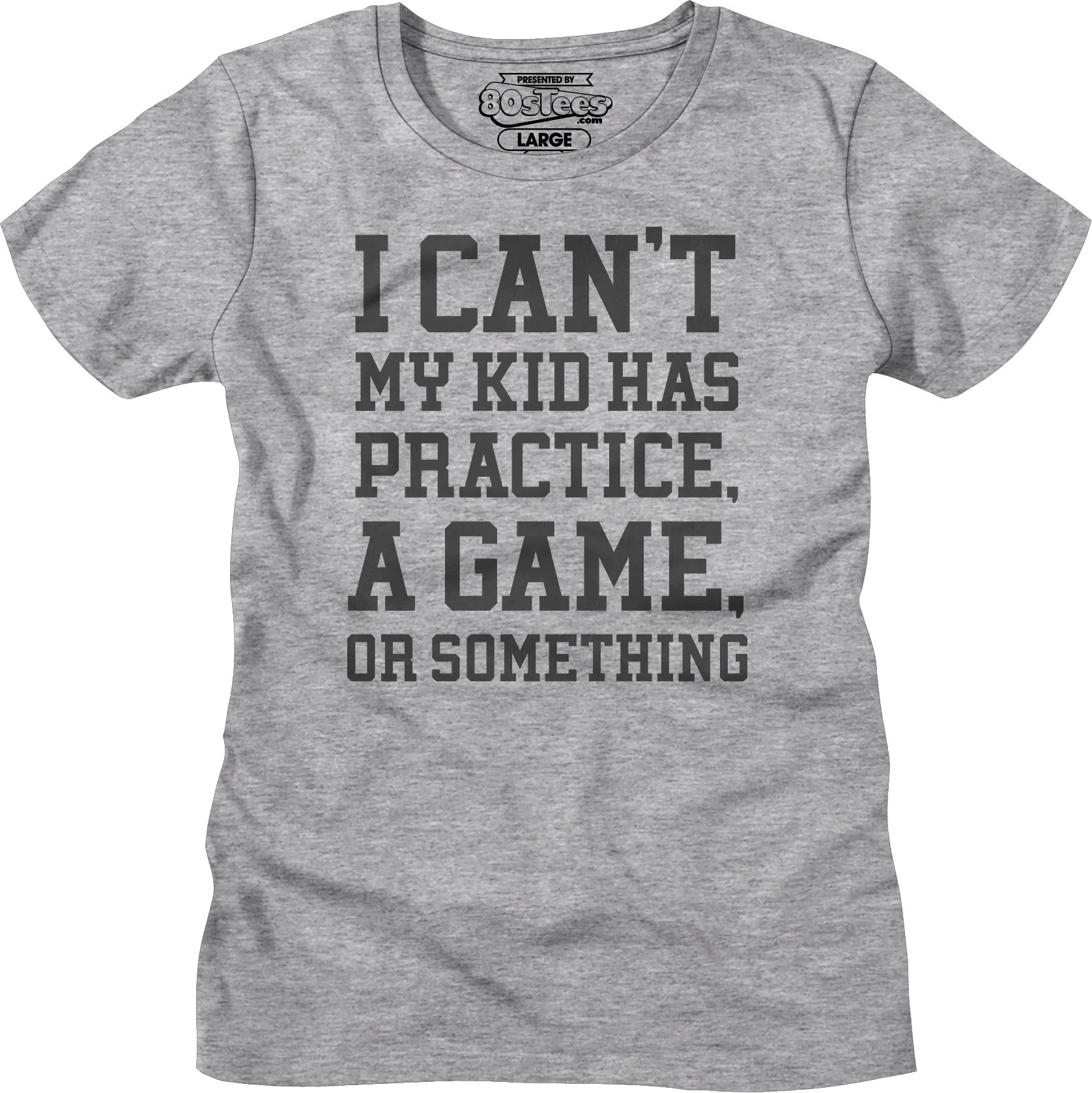 Womens I Can't Shirt - Image 5