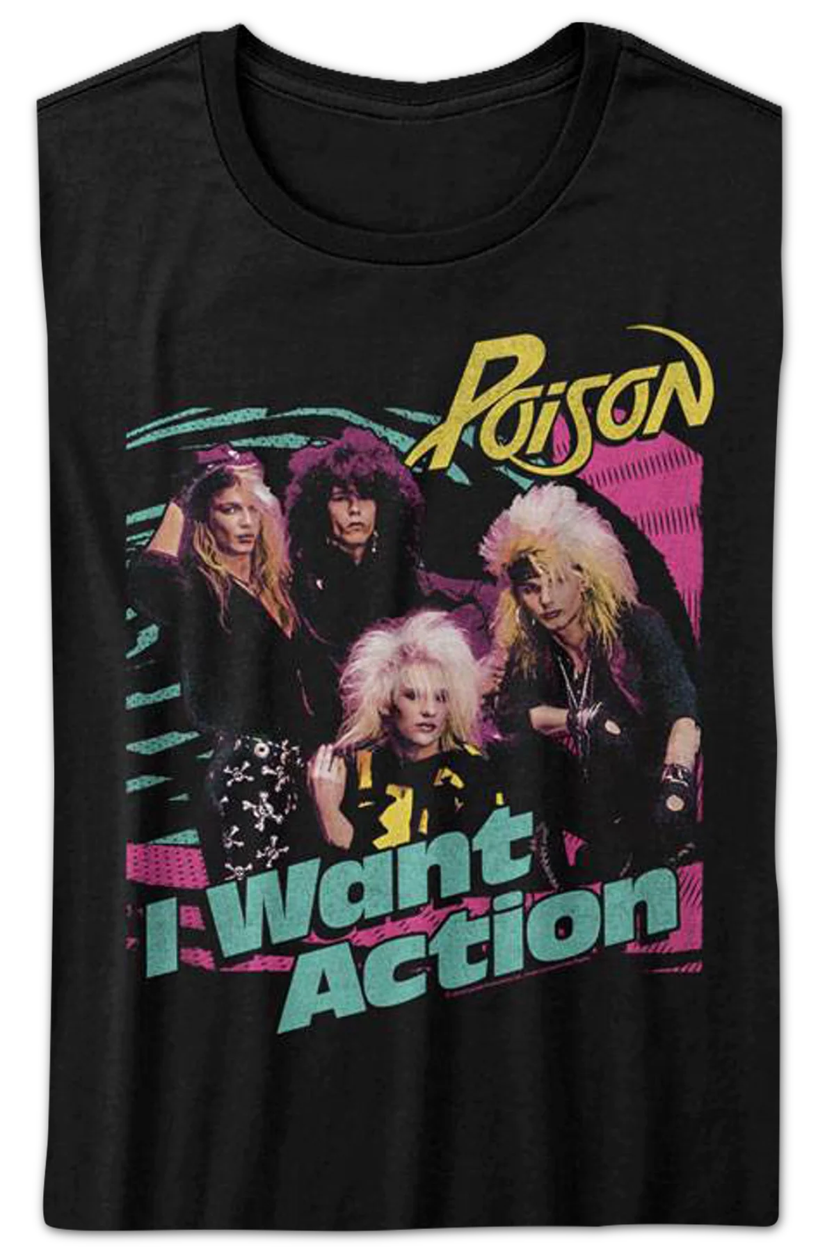Womens I Want Action Poison Shirt - Image 2