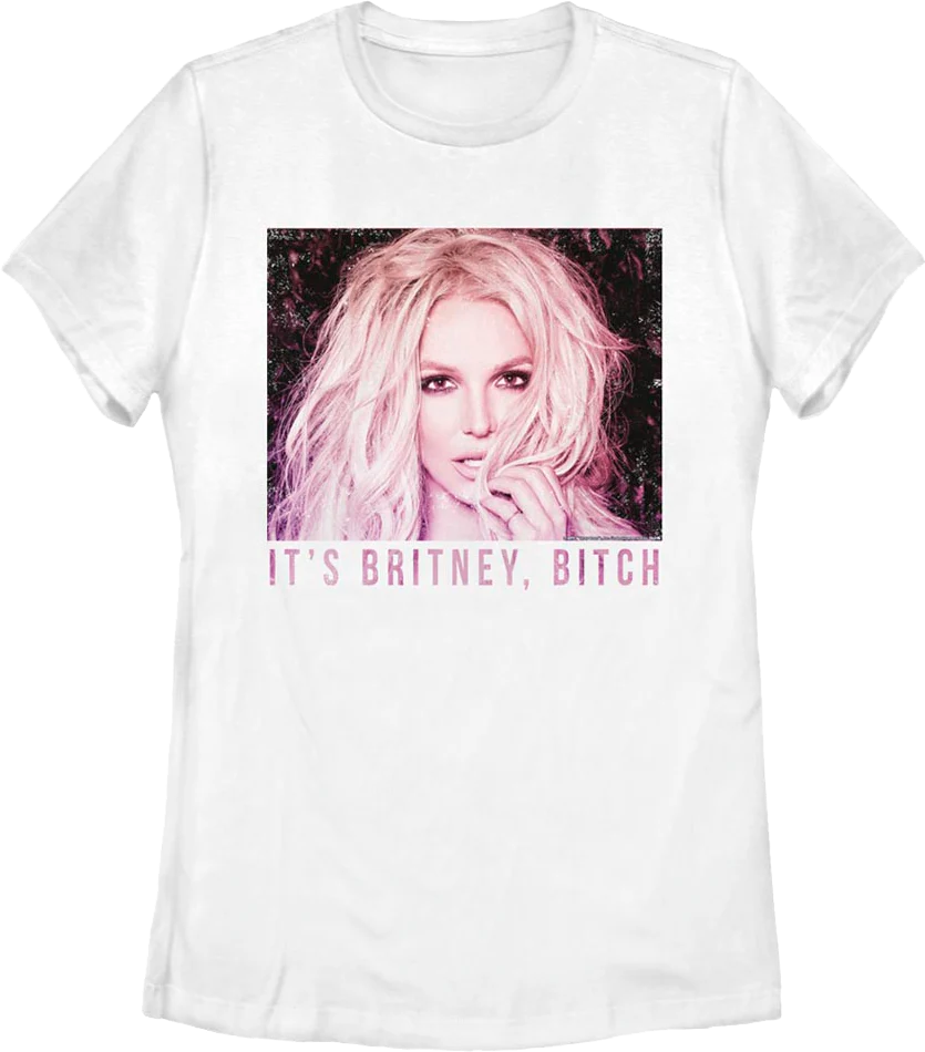 Womens It's Britney Bitch Britney Spears Shirt