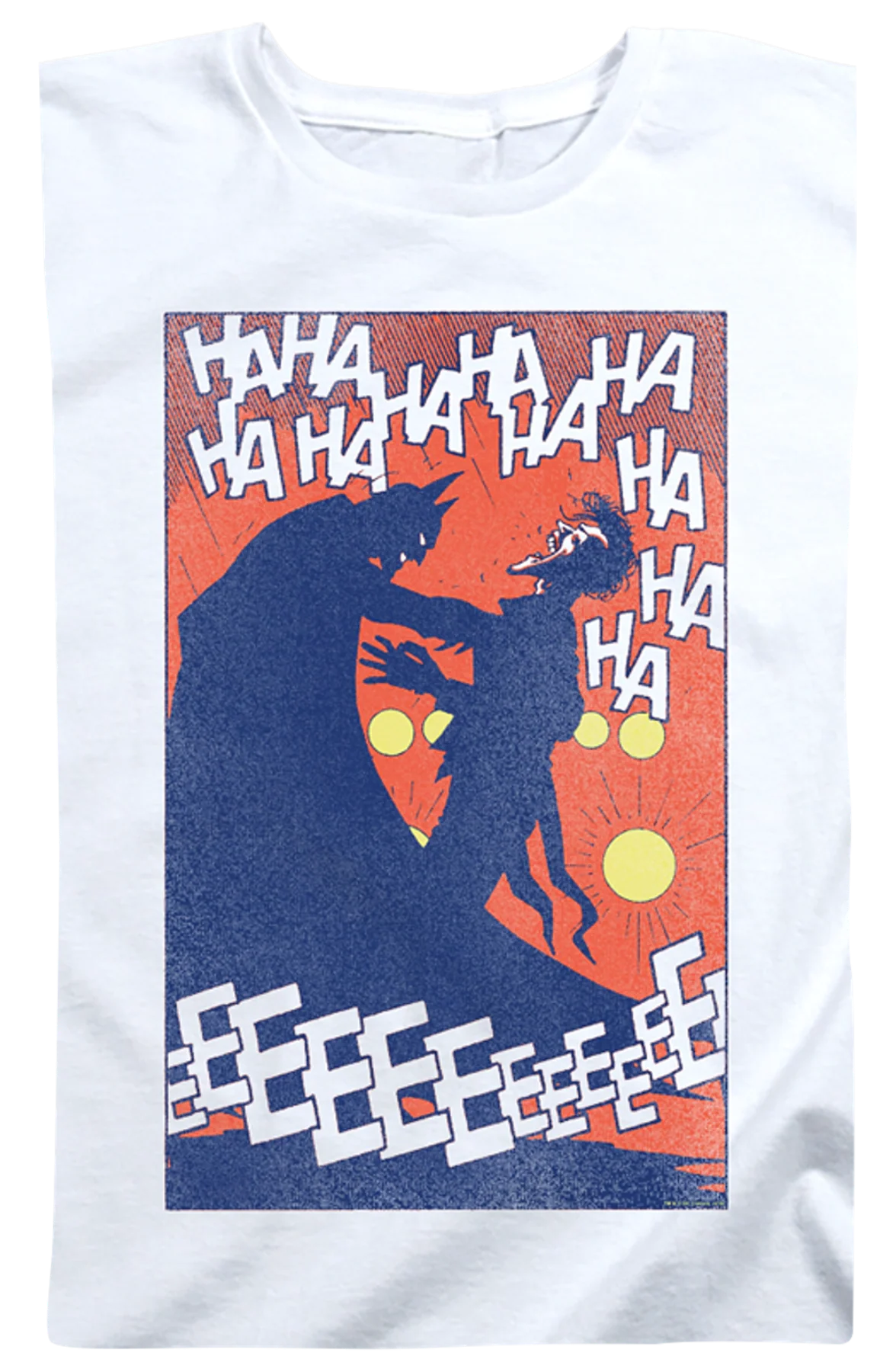 Womens Joker's Punchline Batman T-Shirt - Image 2