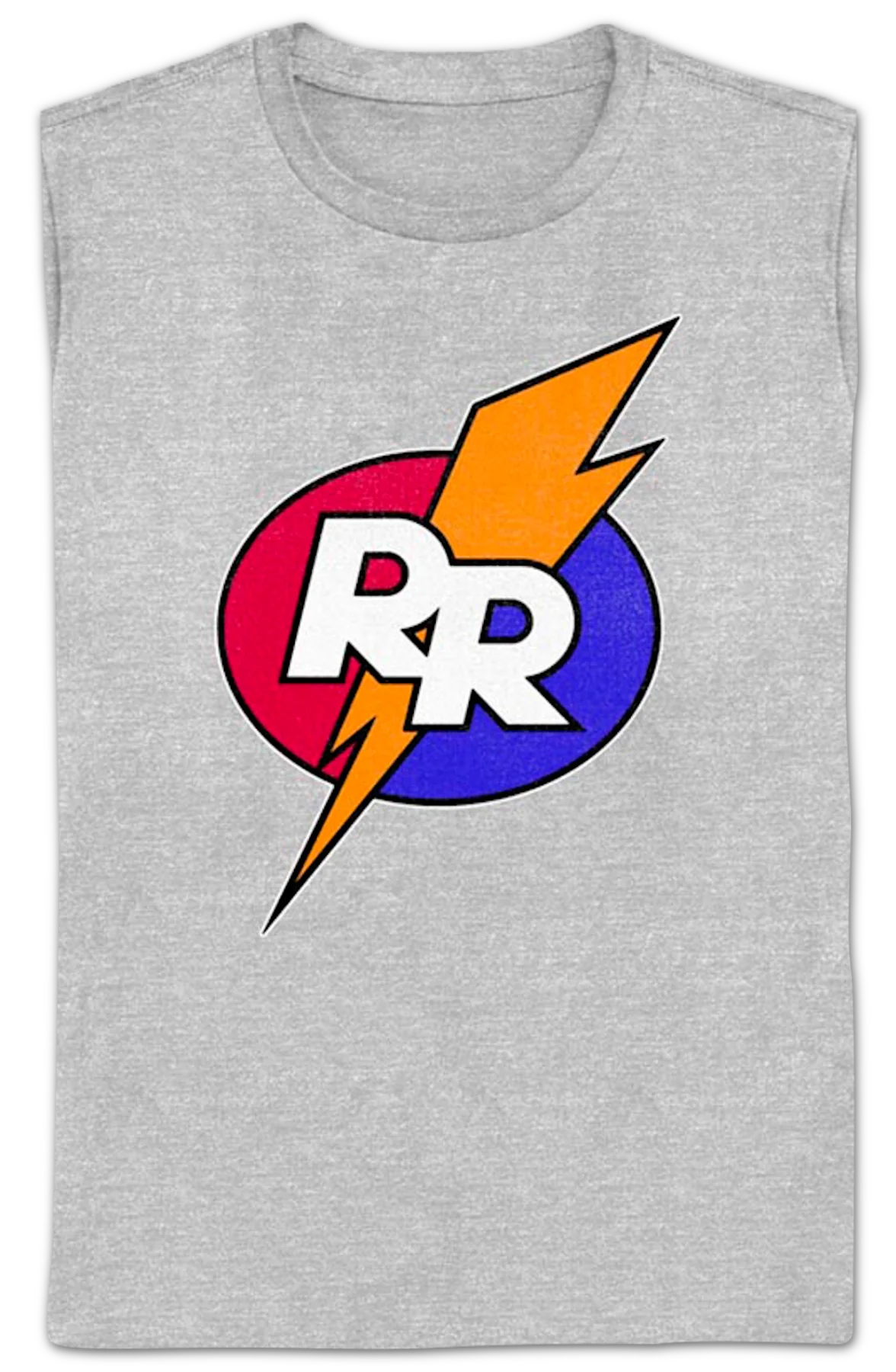 Womens Lightning Bolt Logo Chip 'n Dale Rescue Rangers Shirt - Image 2
