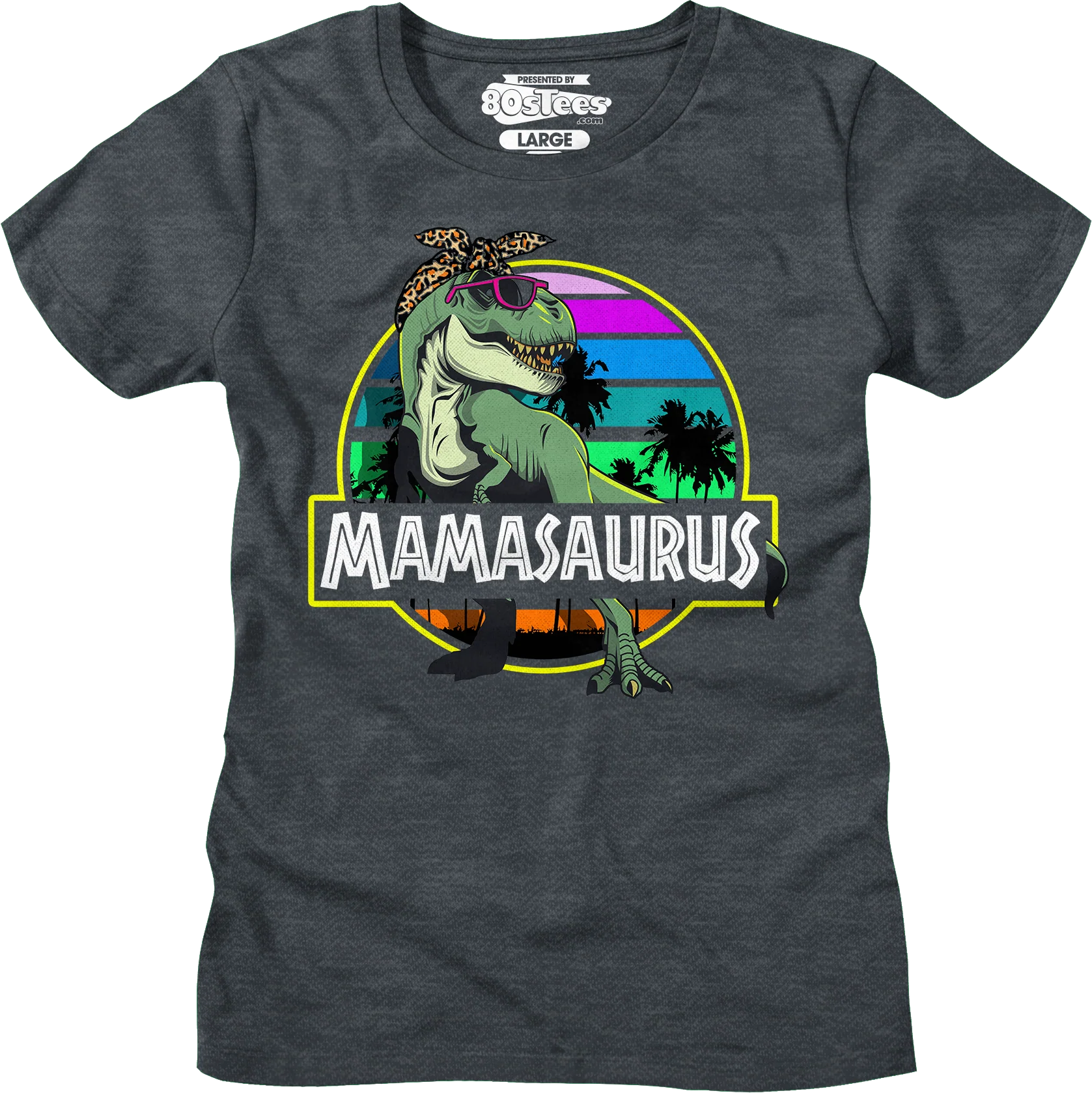 Womens Mamasaurus Shirt - Image 6