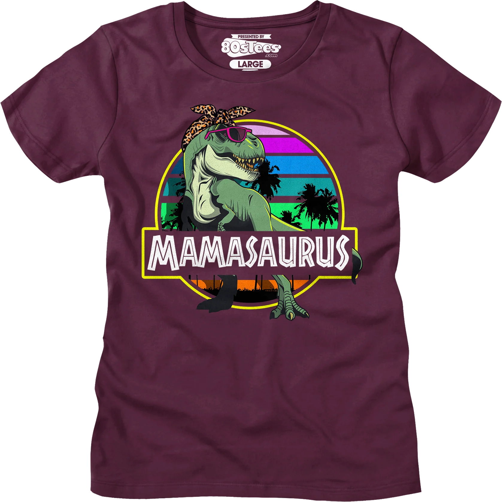 Womens Mamasaurus Shirt - Image 9