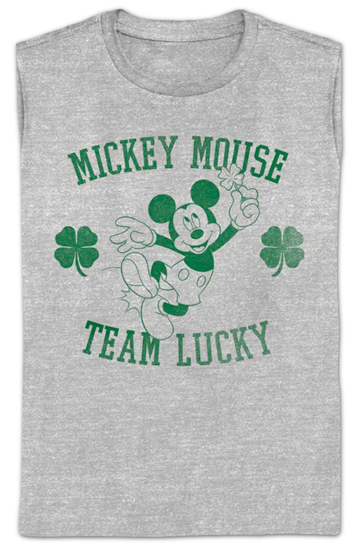 Womens Mickey Mouse Team Lucky Disney Shirt - Image 2