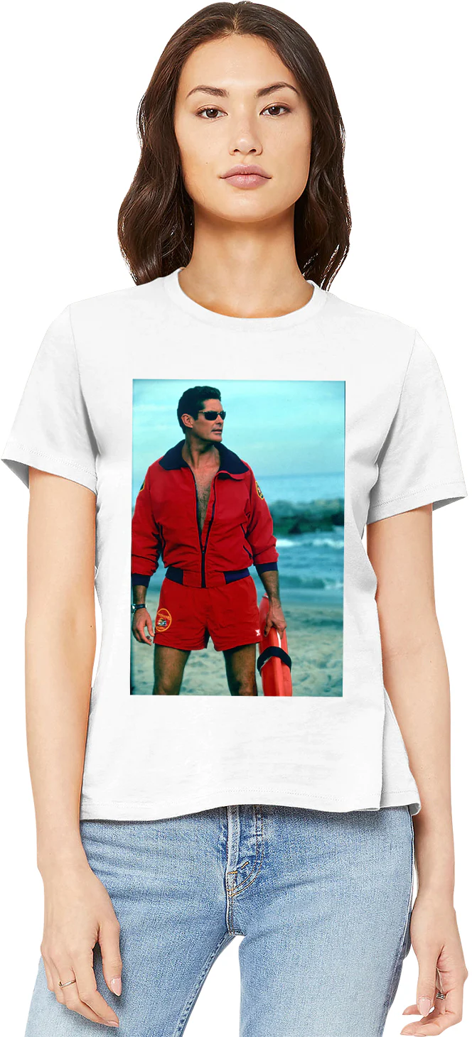Womens Mitch Baywatch Shirt