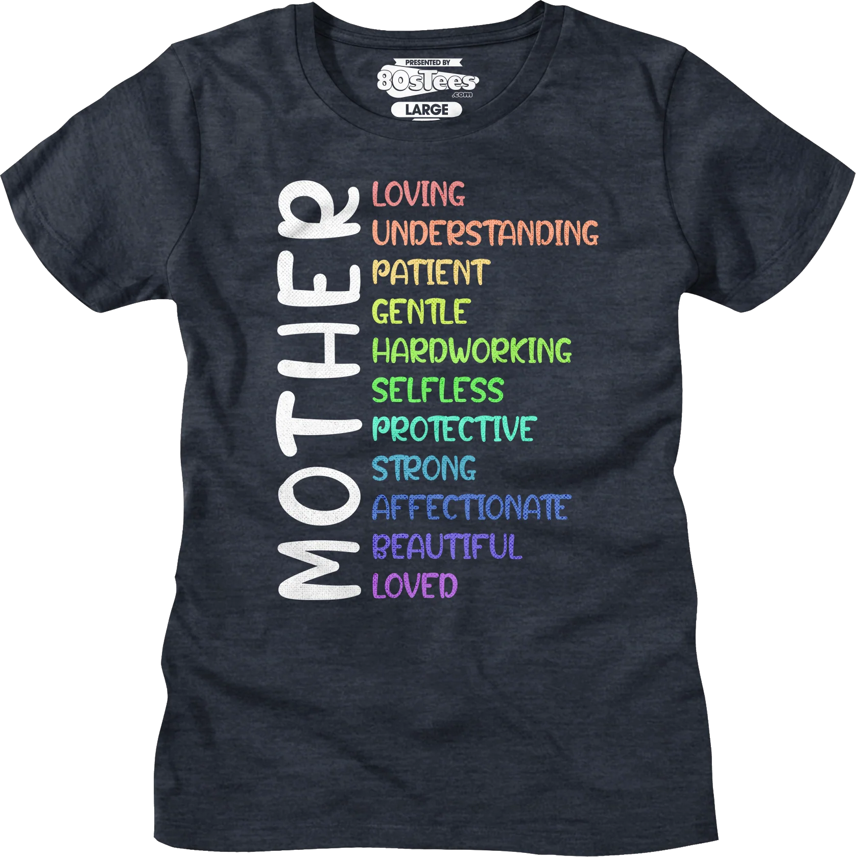 Womens Mother List Shirt - Image 5