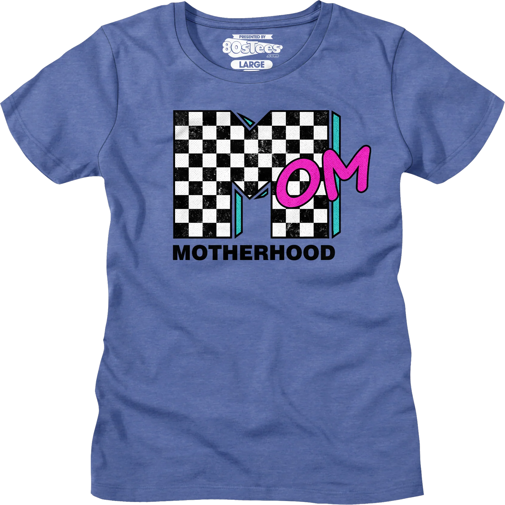 Womens Motherhood Logo Shirt - Image 5