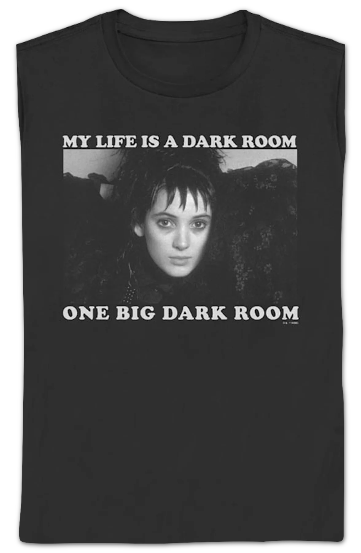 Womens My Life Is A Dark Room Beetlejuice Shirt - Image 2
