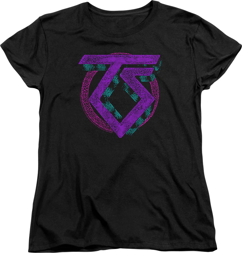 Womens Neon Logo Twisted Sister Shirt