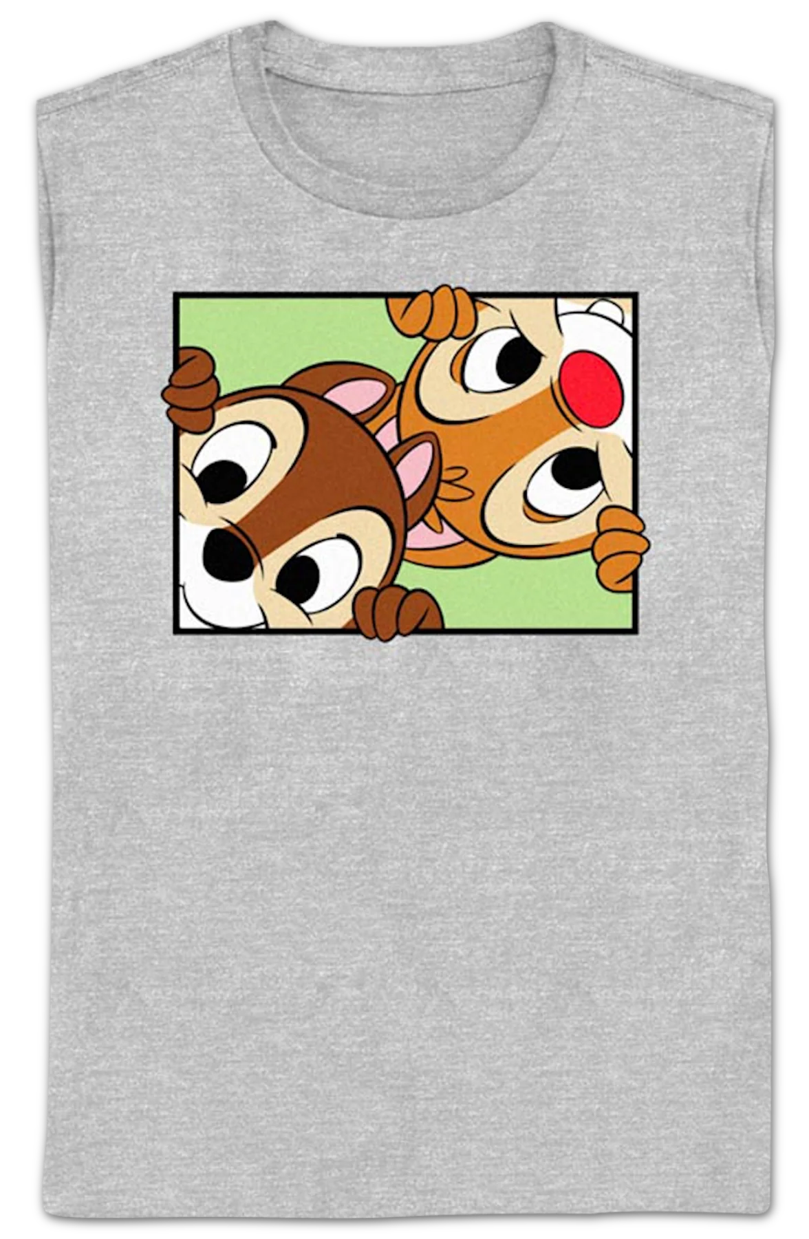 Womens Peek-a-Boo Chip 'n Dale Rescue Rangers Shirt - Image 2