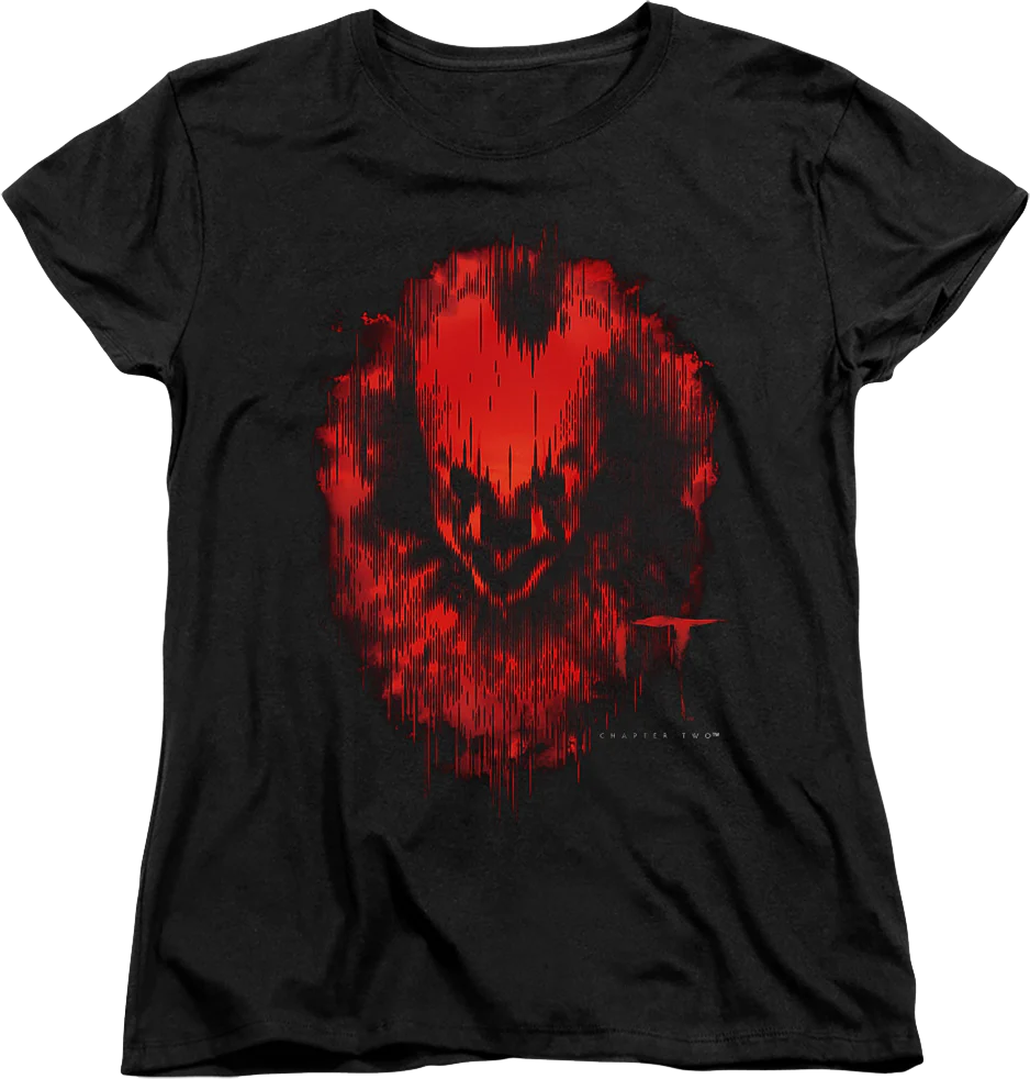 Womens Pennywise IT Chapter Two Shirt
