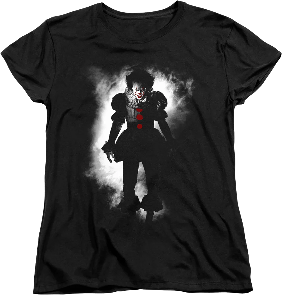 Womens Pennywise Returns IT Shirt