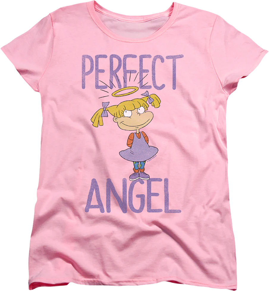 Womens Perfect Angel Rugrats Shirt