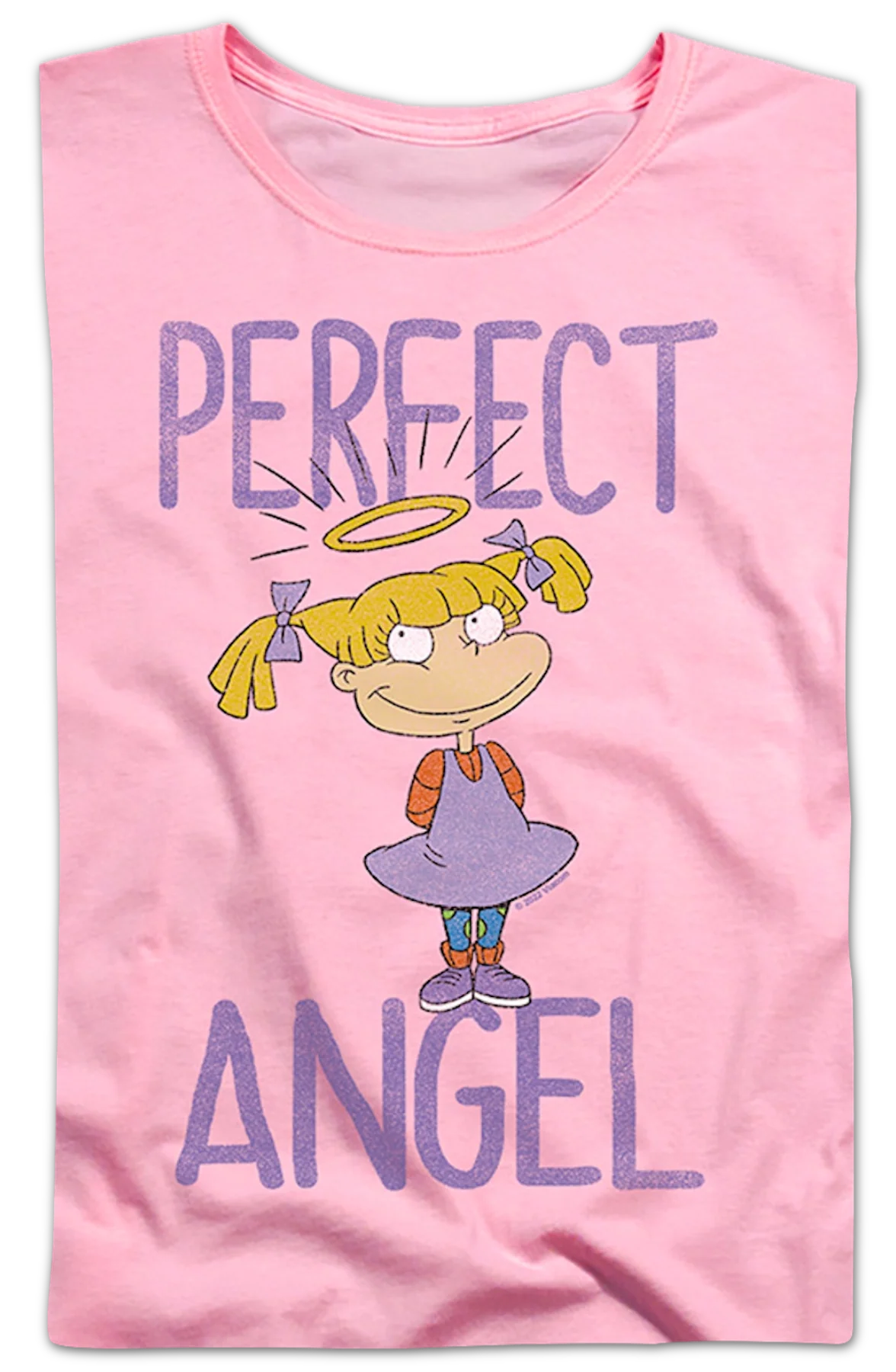 Womens Perfect Angel Rugrats Shirt - Image 2