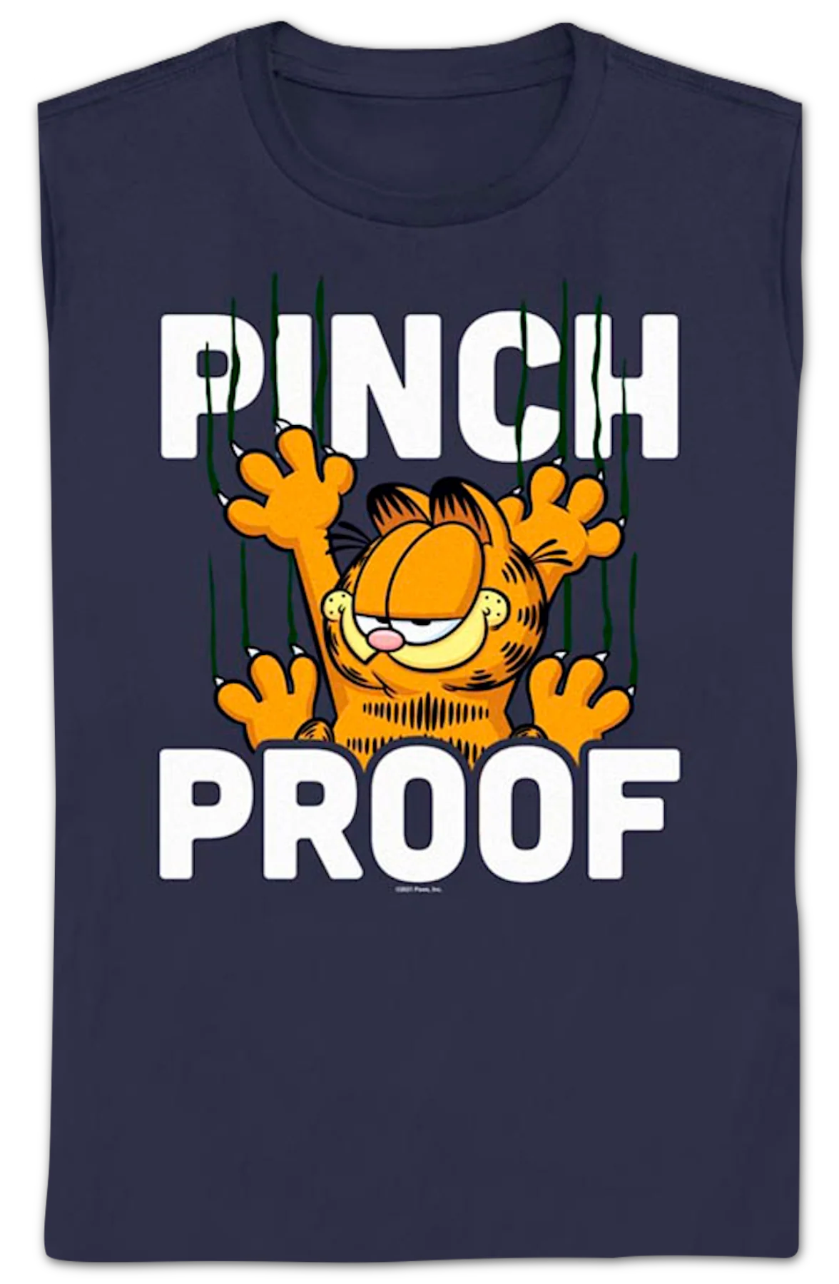 Womens Pinch Proof Garfield Shirt - Image 2