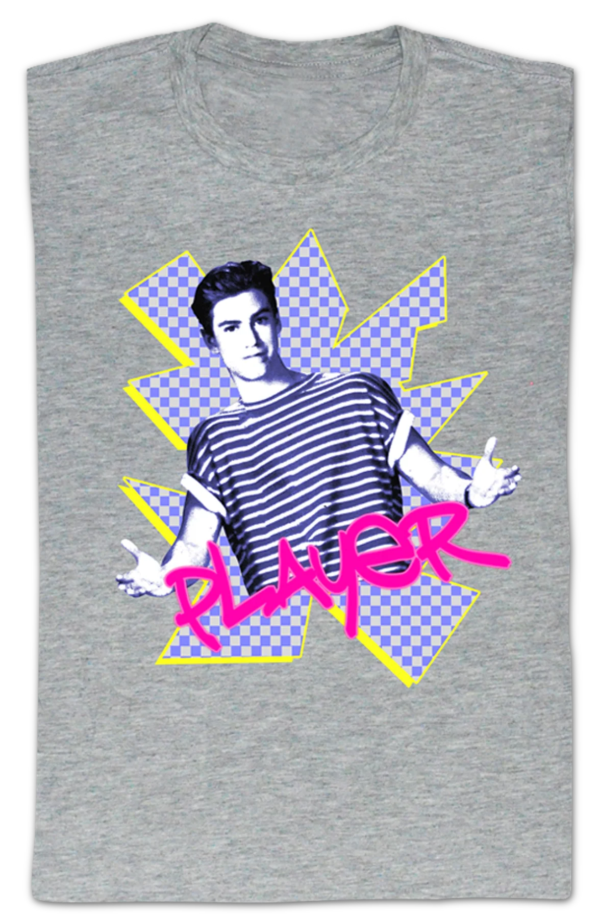 Womens Player Saved By The Bell Shirt - Image 2