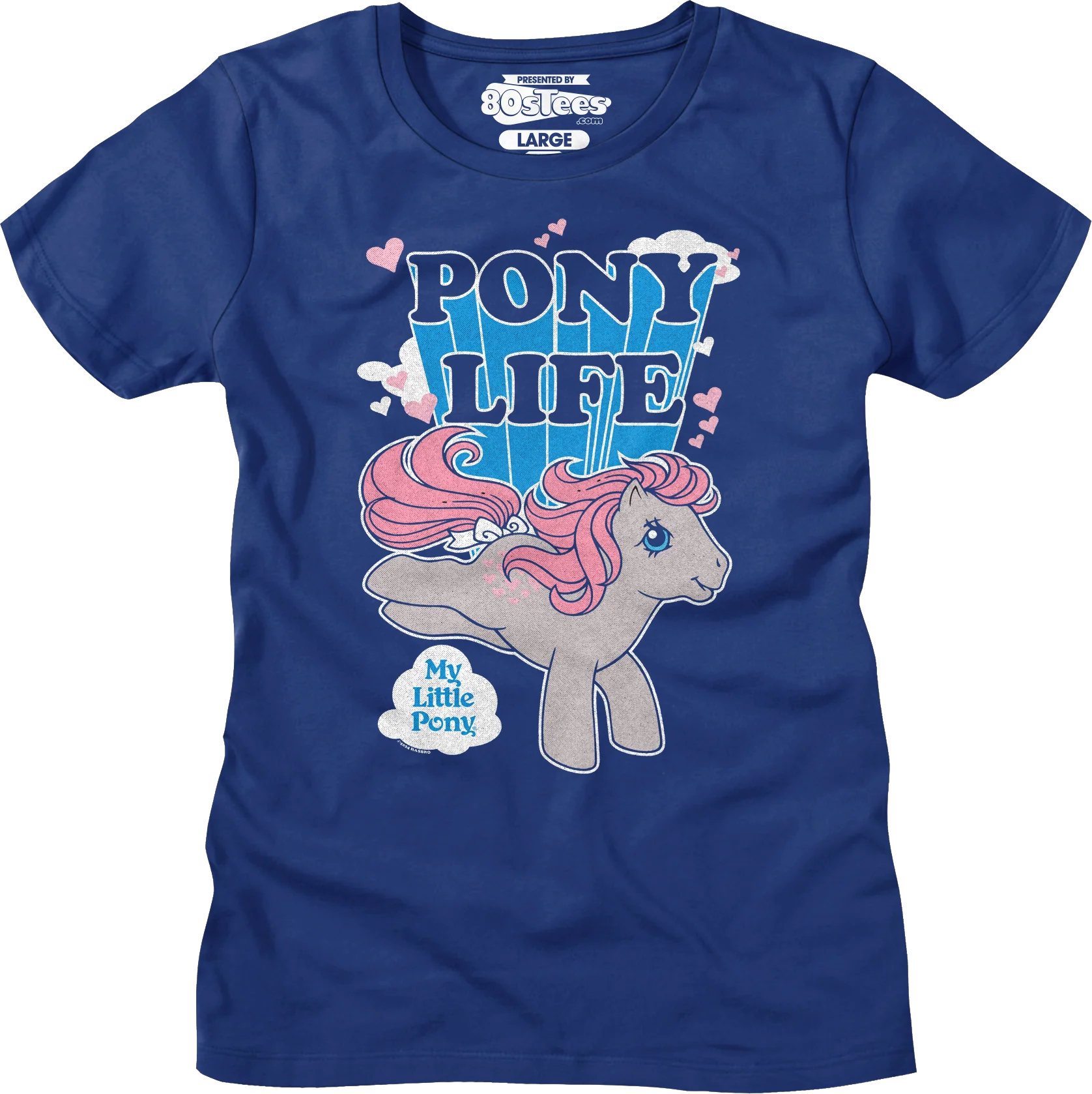 Womens Pony Life My Little Pony Shirt - Image 7