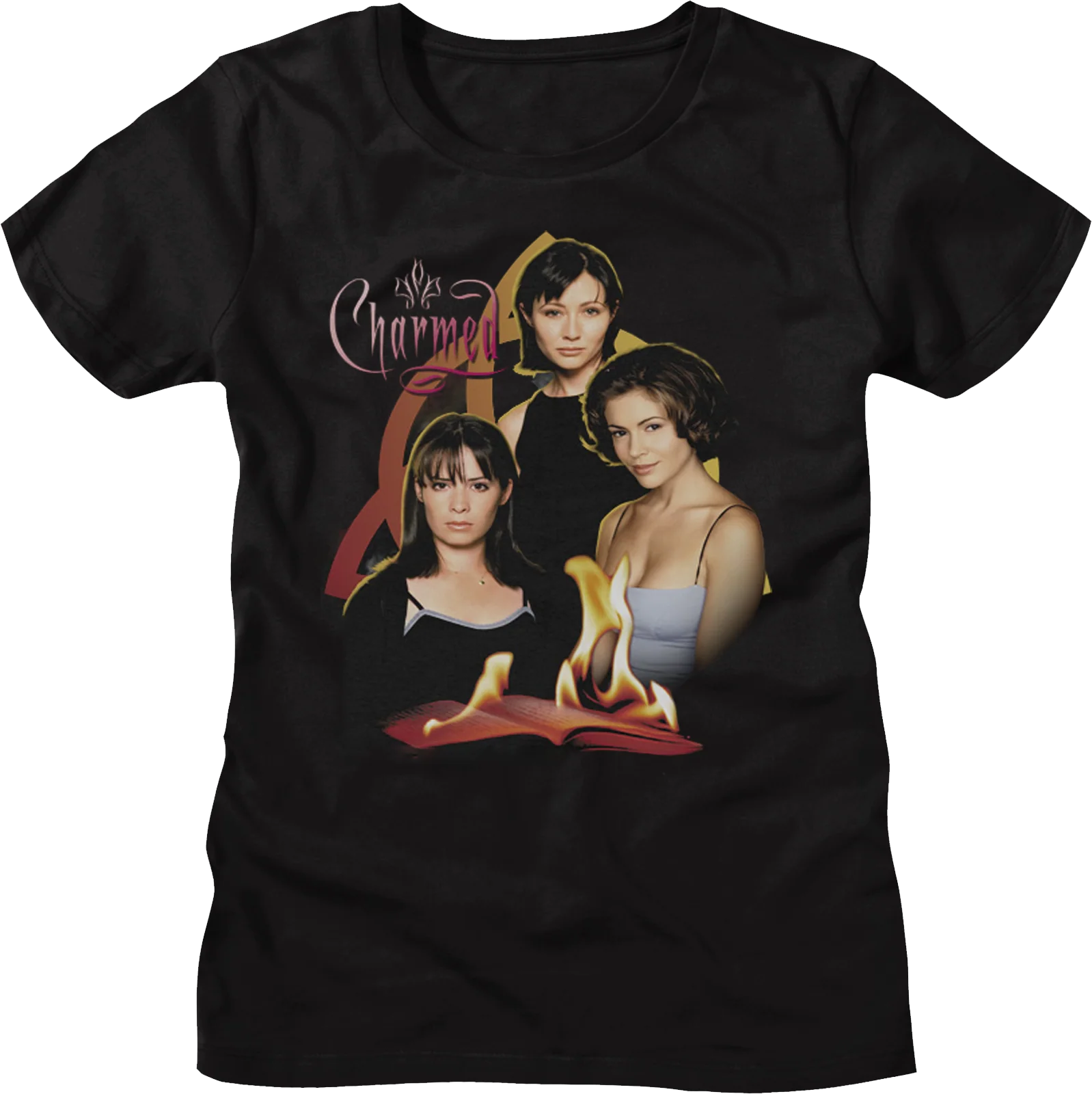 Womens Power Of The Halliwell Sisters Charmed Shirt