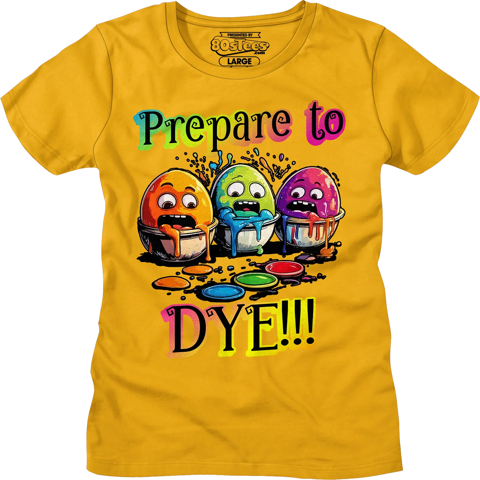 Womens Prepare To Dye Shirt - Image 9