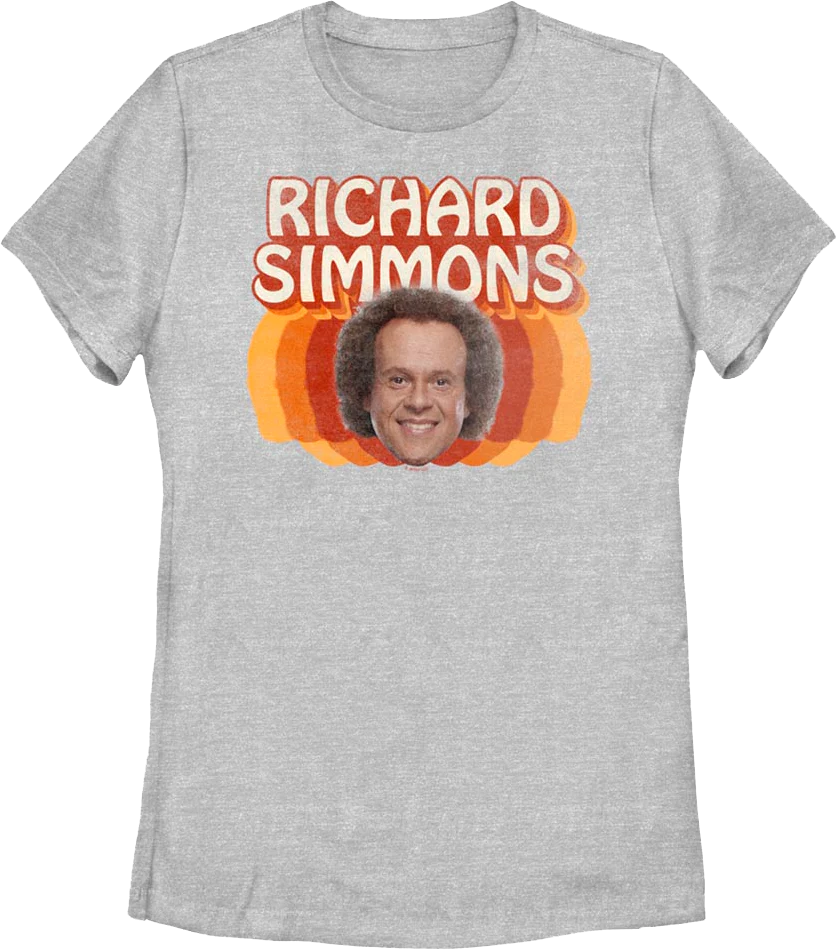 Womens Richard Simmons Shirt