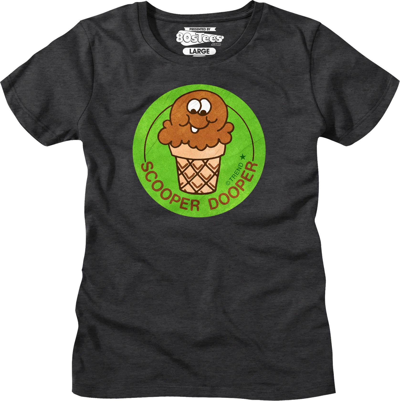 Womens Scooper Dooper Scratch N Sniff Shirt - Image 5