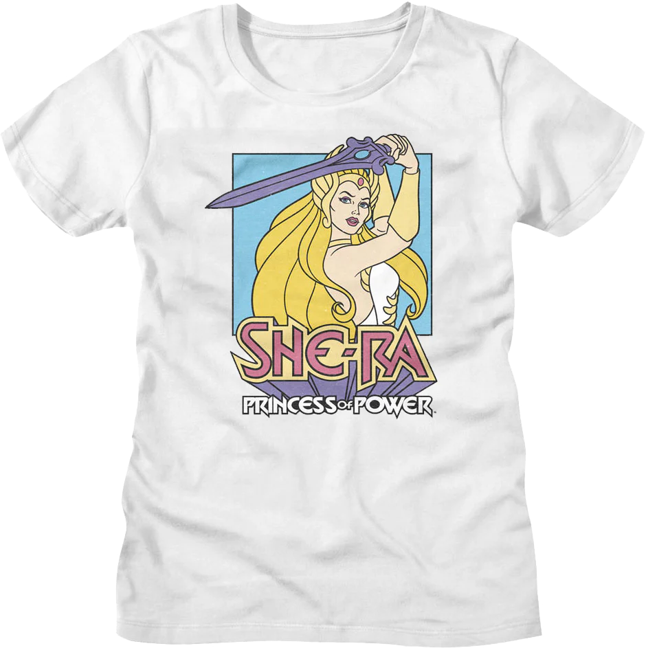 Womens She-Ra Sword Swing Masters of the Universe Shirt