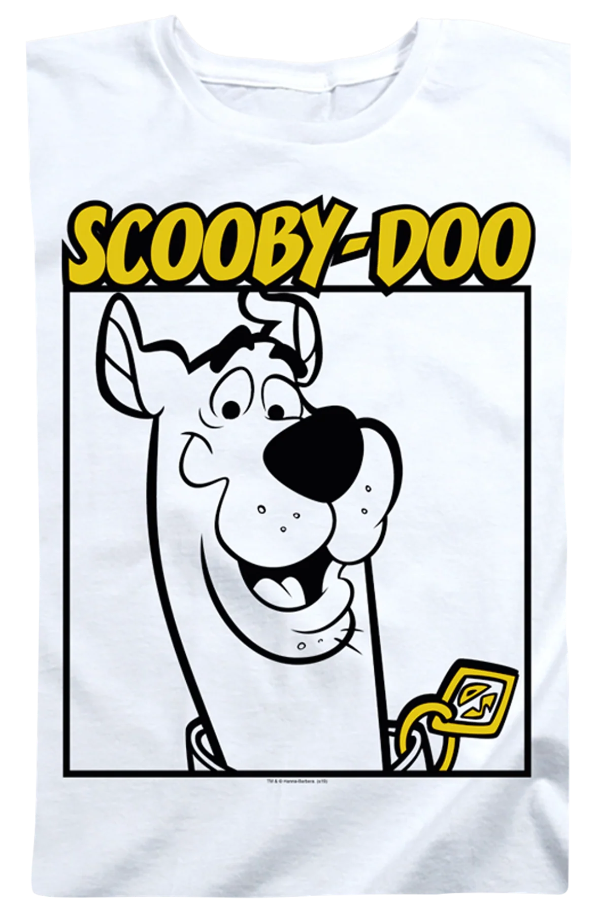 Womens Sketch Scooby-Doo Shirt - Image 2