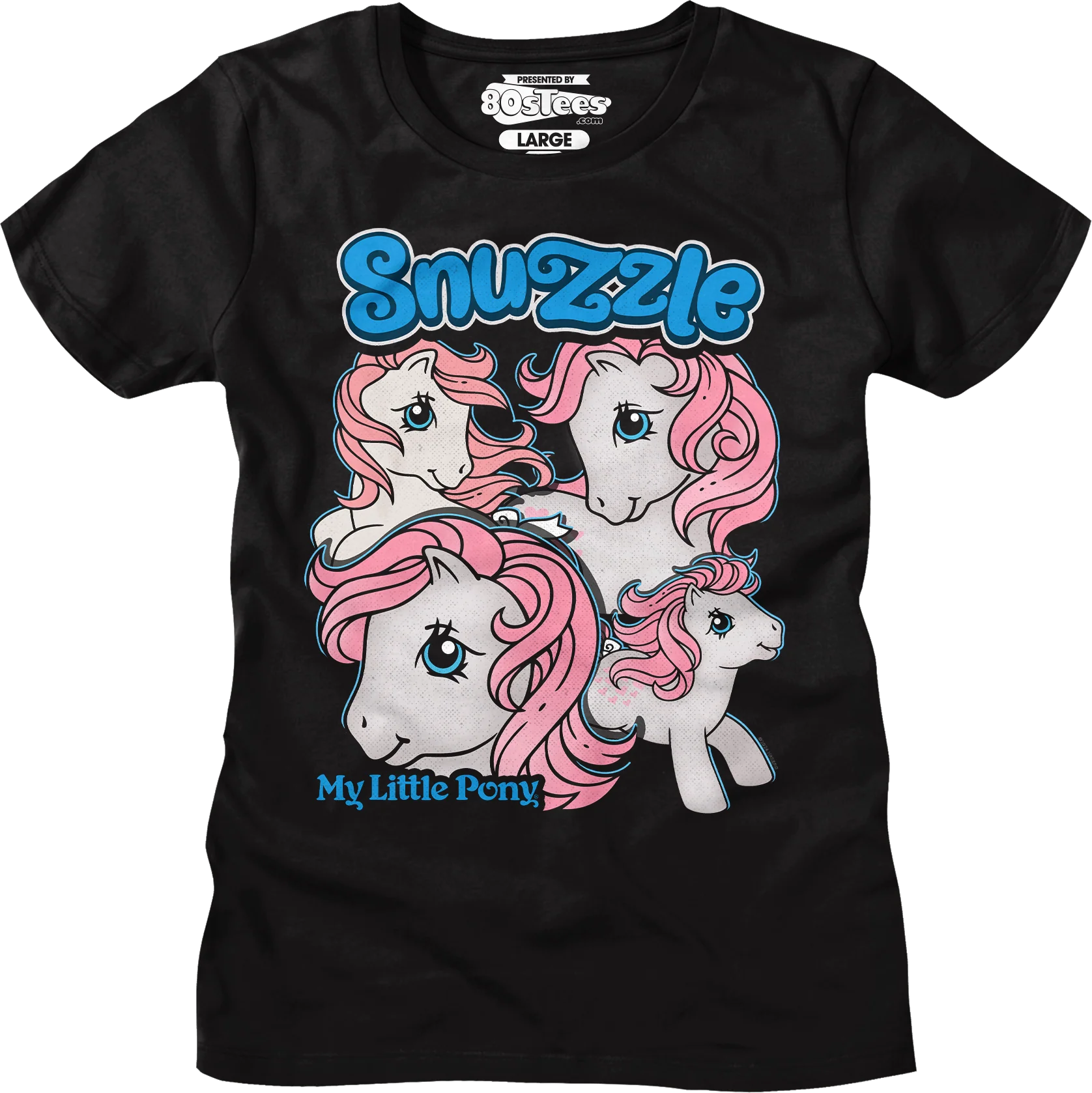 Womens Snuzzle Collage My Little Pony Shirt