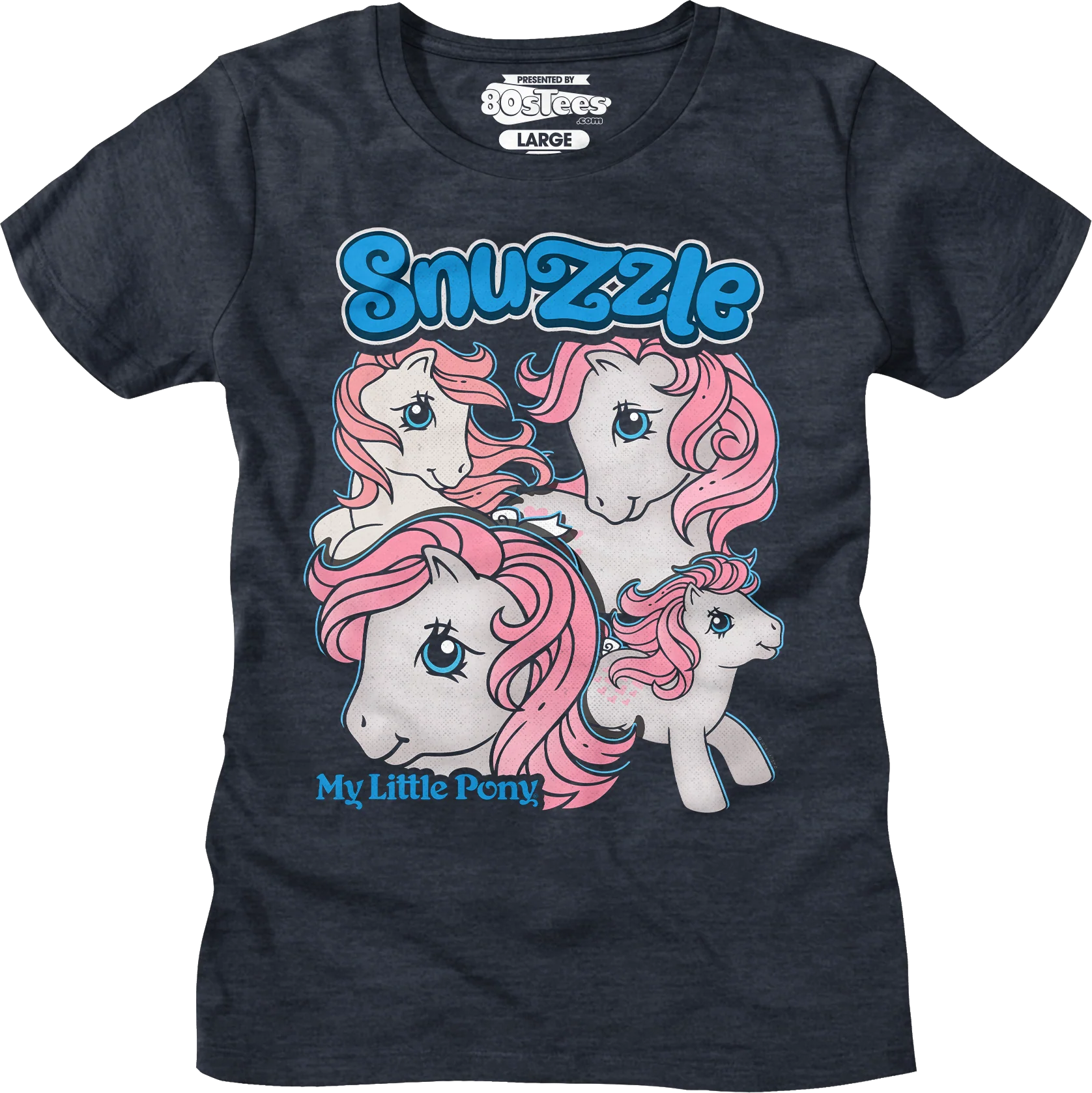 Womens Snuzzle Collage My Little Pony Shirt - Image 7
