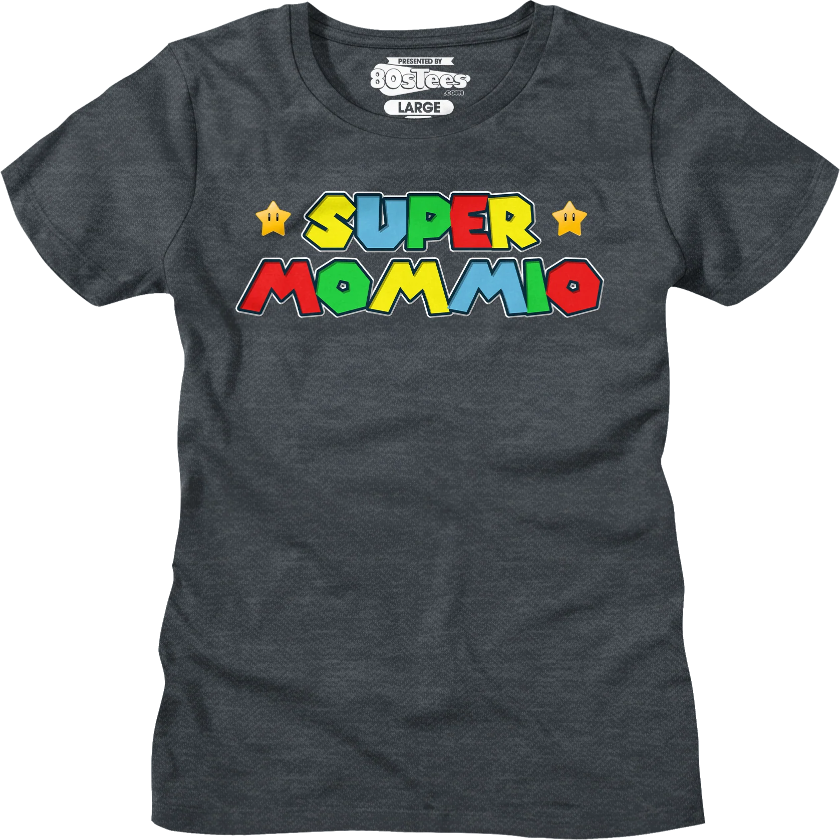 Womens Super Mommio Shirt - Image 5
