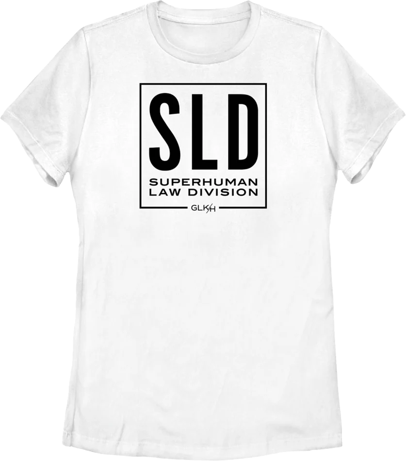 Womens Superhuman Law Division She-Hulk Marvel Comics Shirt