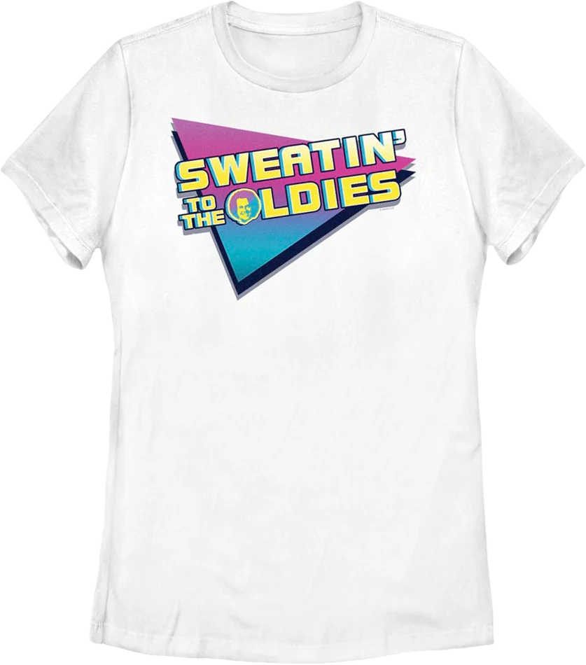 Womens Sweatin' To The Oldies Richard Simmons Shirt