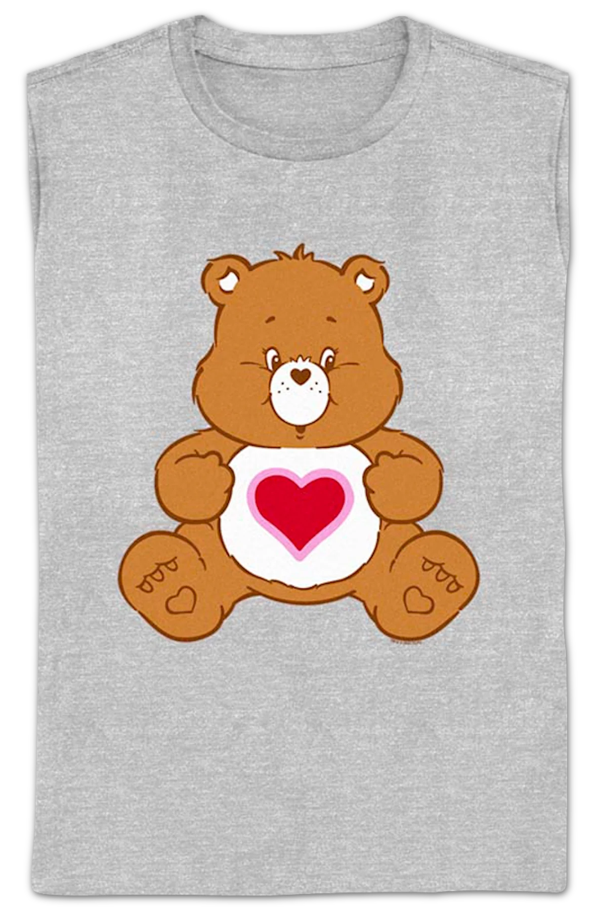 Womens Tenderheart Bear Care Bears Shirt - Image 2