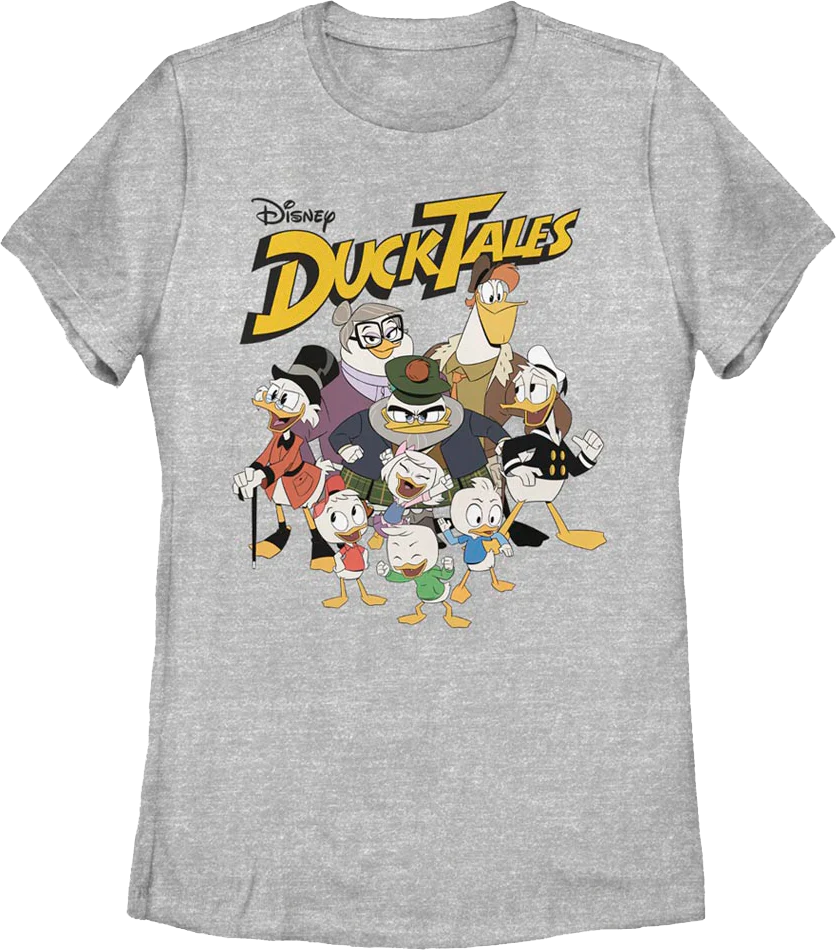 Womens The Gang's All Here DuckTales Shirt