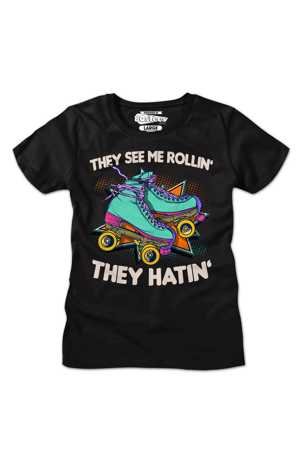 Womens They See Me Rollin' Shirt - Image 2