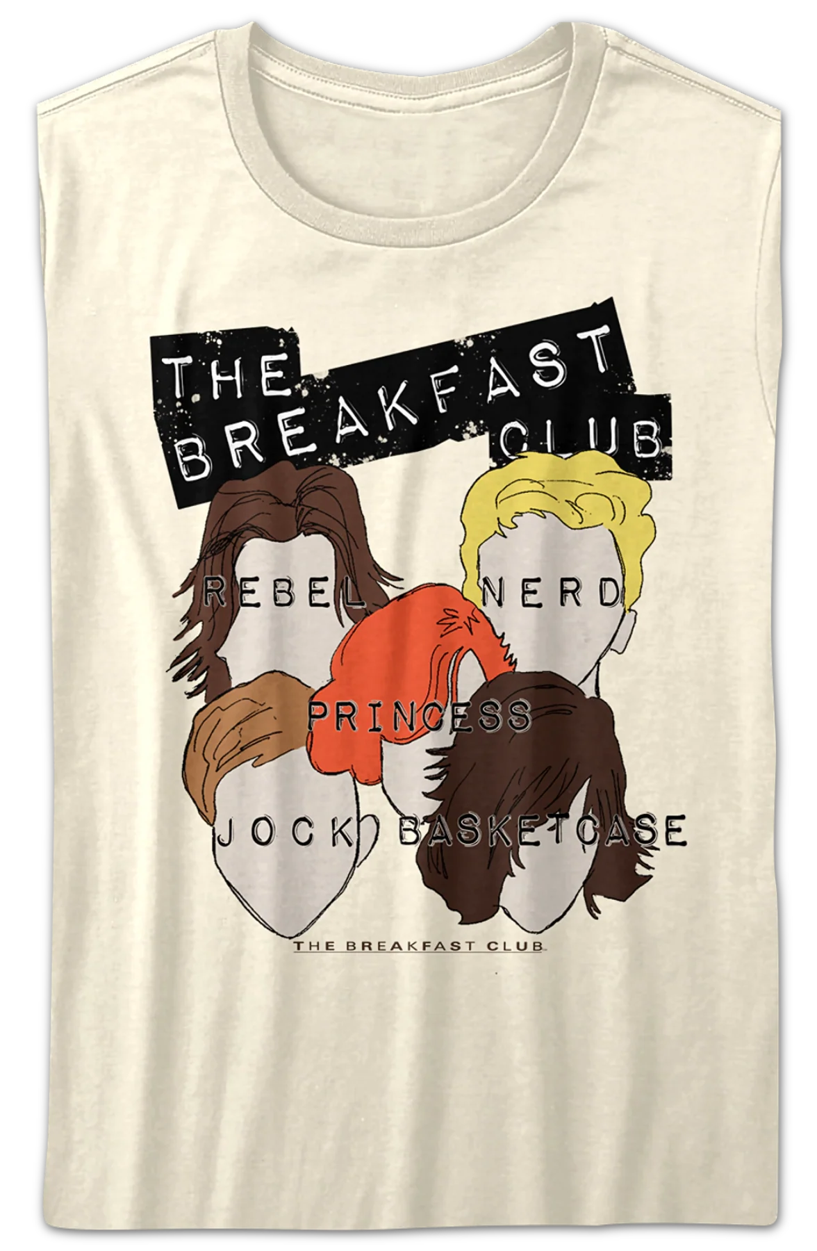 Womens Titles Breakfast Club Shirt - Image 2